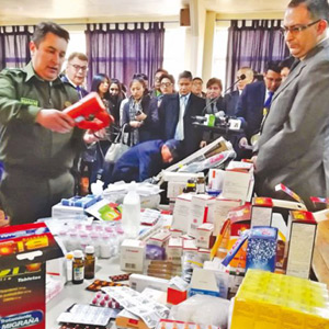 Entidades suman esfuerzos contra medicamentos ilícitos