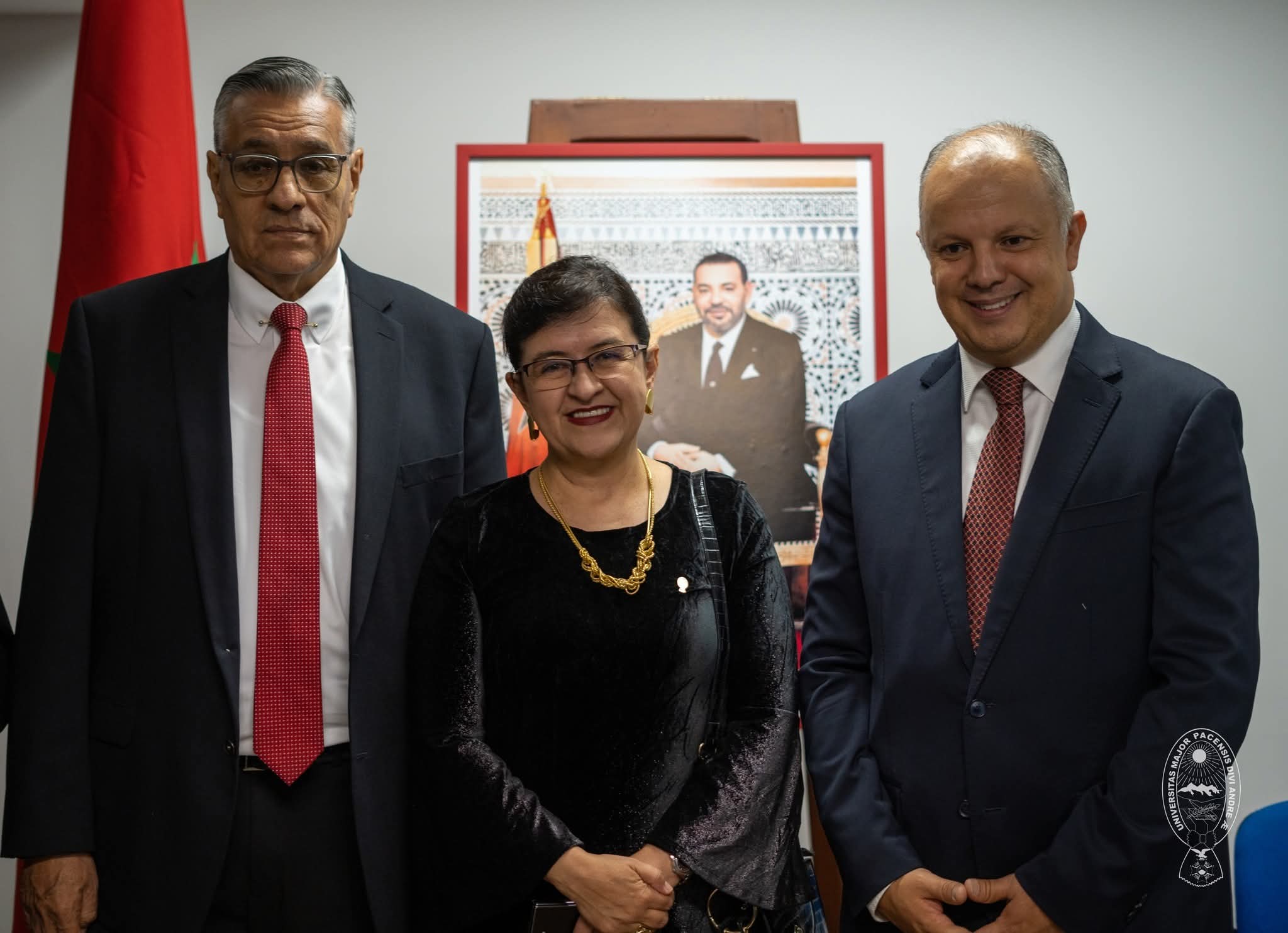 LA UMSA FORTALECE LAZOS CON MARRUECOS EN INAUGURACIÓN DE CONSULADO HONORARIO CON ENFOQUE ACADÉMICO Y CULTURAL