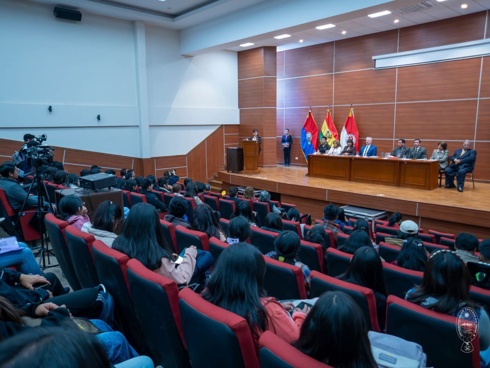 UMSA inaugura el año académico 2026 de la Carrera de Tecnología Médica