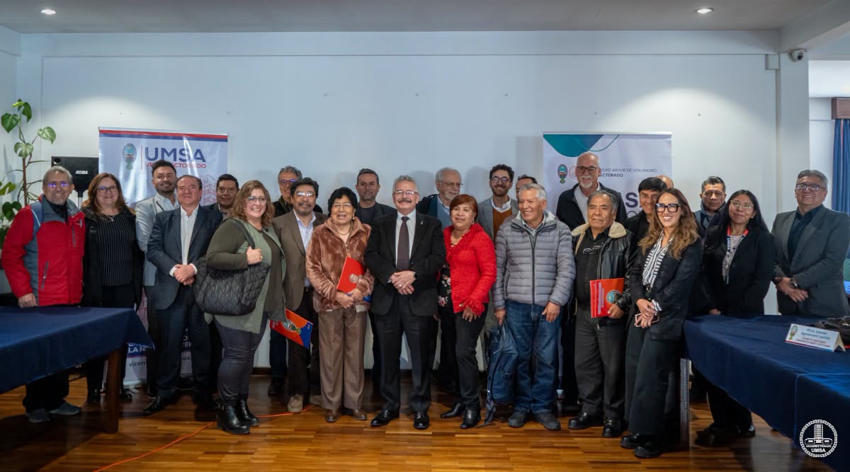 LA UMSA PROPONE INICIA LA REFLEXIÓN ACADÉMICA SOBRE LAS “TIERRAS RARAS Y MINERALES CRÍTICOS” PARA EL FUTURO DE BOLIVIA