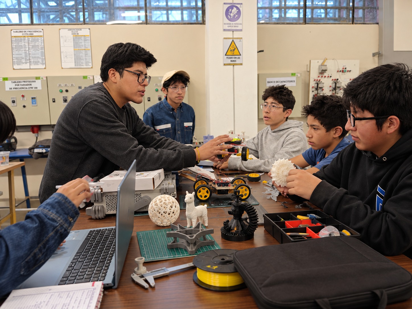 La UMSA abre cursos de modelado e impresión 3D para niños y jóvenes